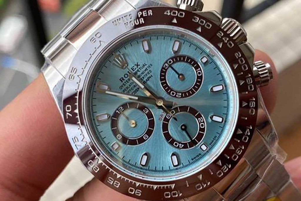 N廠勞力士迪通拿冰藍(lán)面復(fù)刻腕表做工如何-N廠冰藍(lán)迪評(píng)測(cè)