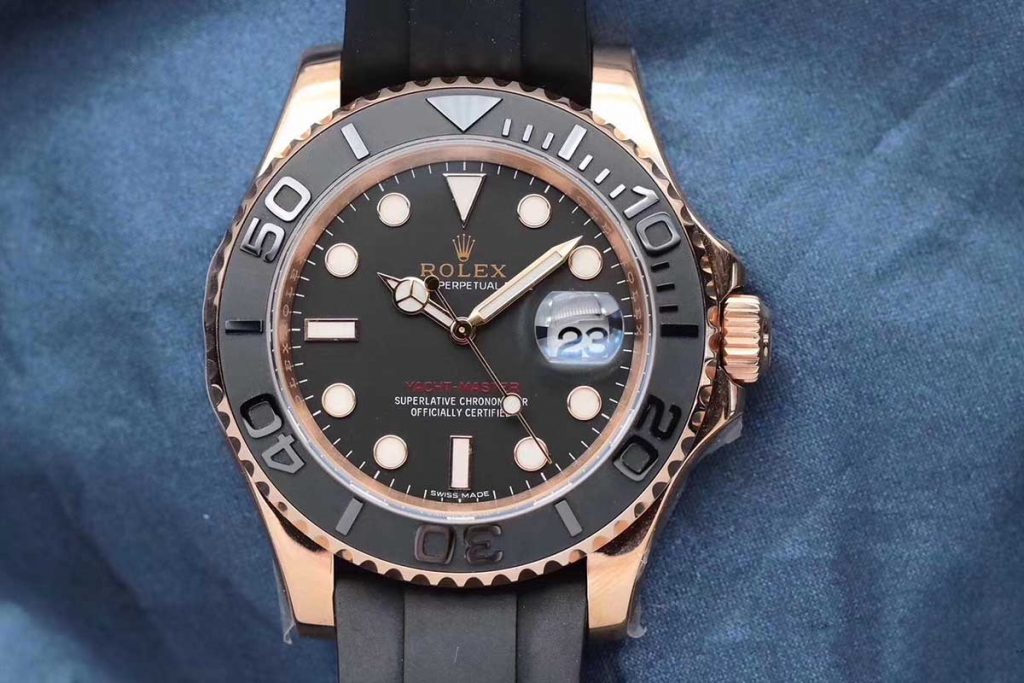 N廠勞力士金游艇復刻腕表做工細節評測-N廠名仕型系列116655