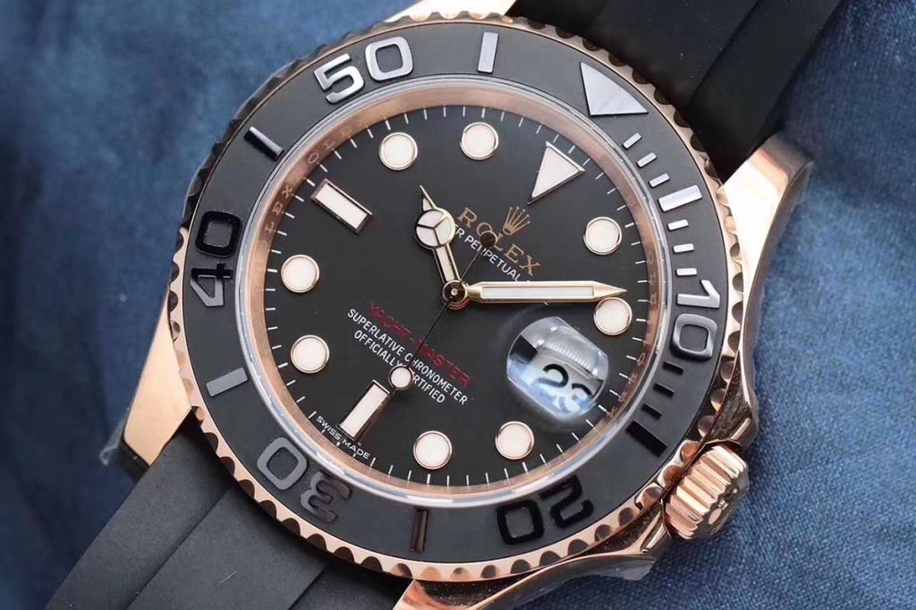 N廠勞力士金游艇復刻腕表做工細節評測-N廠名仕型系列116655