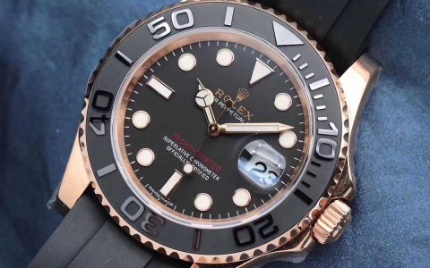 N廠勞力士金游艇復(fù)刻腕表做工細(xì)節(jié)評測-N廠名仕型系列116655