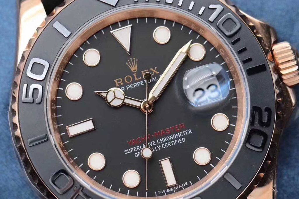 N廠勞力士金游艇復刻腕表做工細節評測-N廠名仕型系列116655