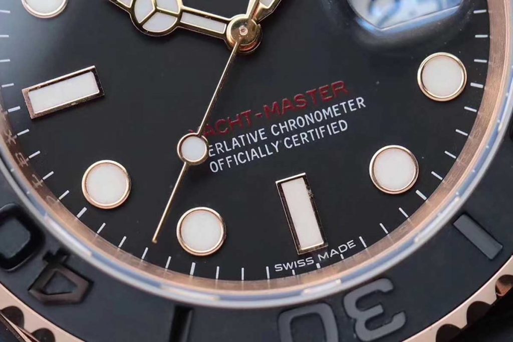 N廠勞力士金游艇復刻腕表做工細節評測-N廠名仕型系列116655