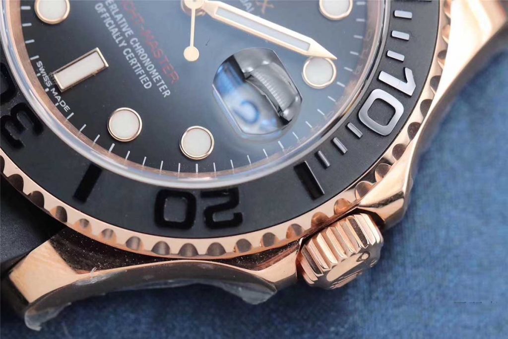 N廠勞力士金游艇復刻腕表做工細節評測-N廠名仕型系列116655