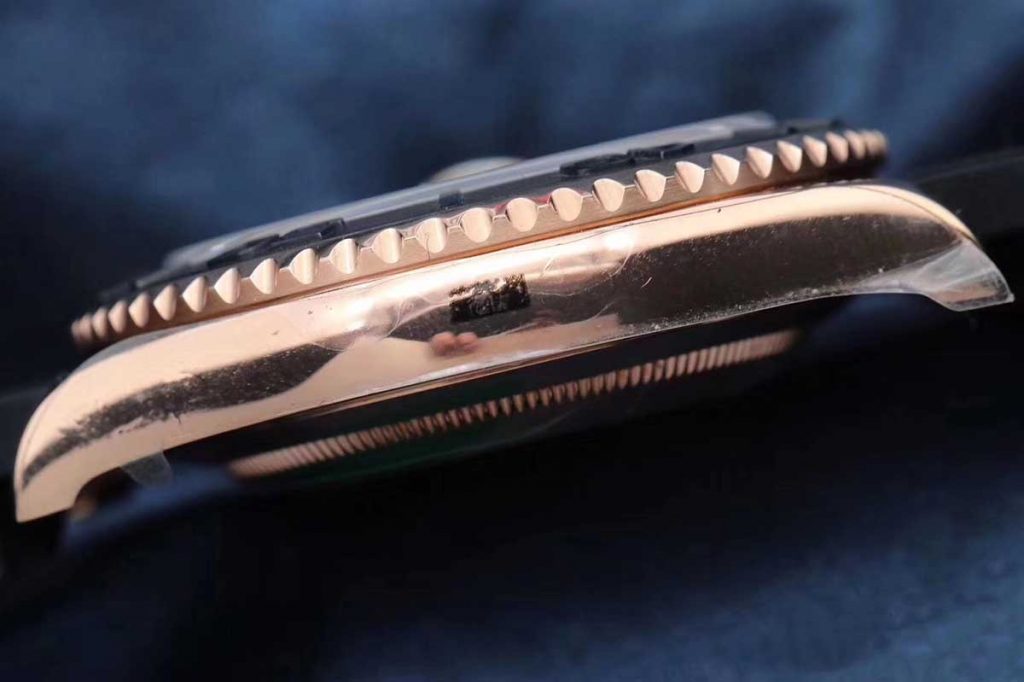 N廠勞力士金游艇復刻腕表做工細節評測-N廠名仕型系列116655