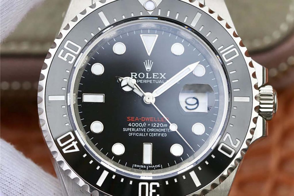 N廠勞力士海使型單紅鬼王復(fù)刻腕表做工細(xì)節(jié)評(píng)測(cè)-N廠紅字鬼王如何