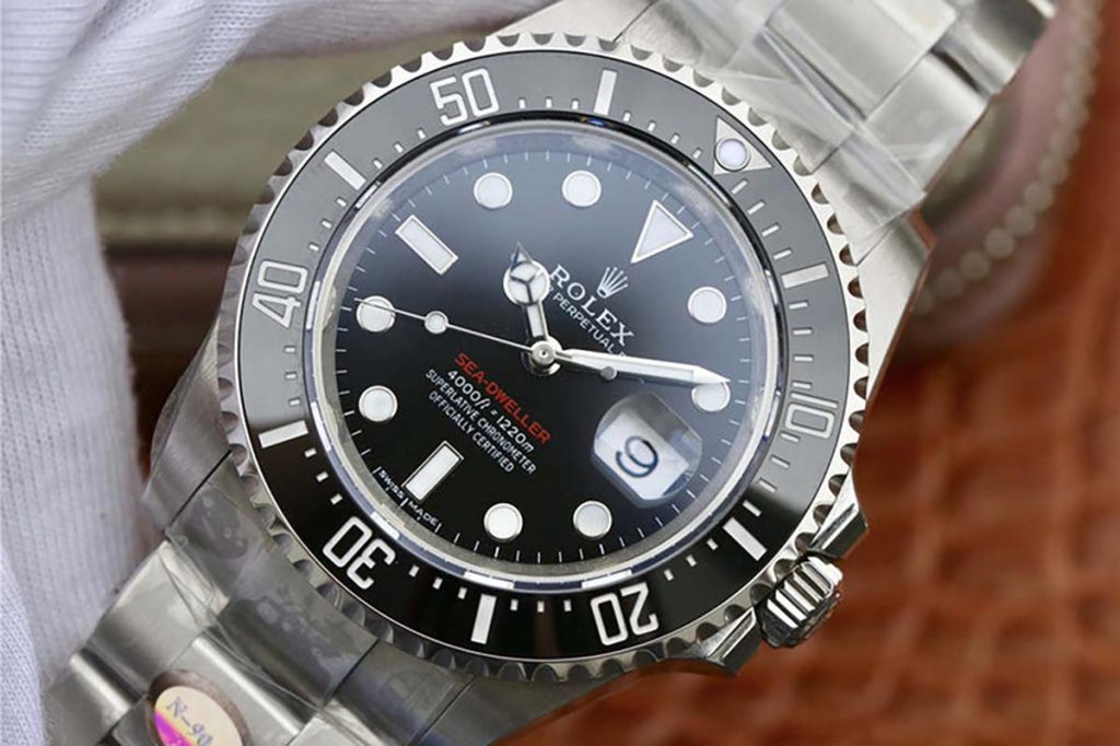N廠勞力士海使型單紅鬼王復(fù)刻腕表做工細(xì)節(jié)評(píng)測(cè)-N廠紅字鬼王如何