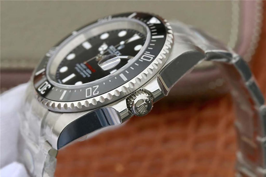 N廠勞力士海使型單紅鬼王復(fù)刻腕表做工細(xì)節(jié)評(píng)測(cè)-N廠紅字鬼王如何