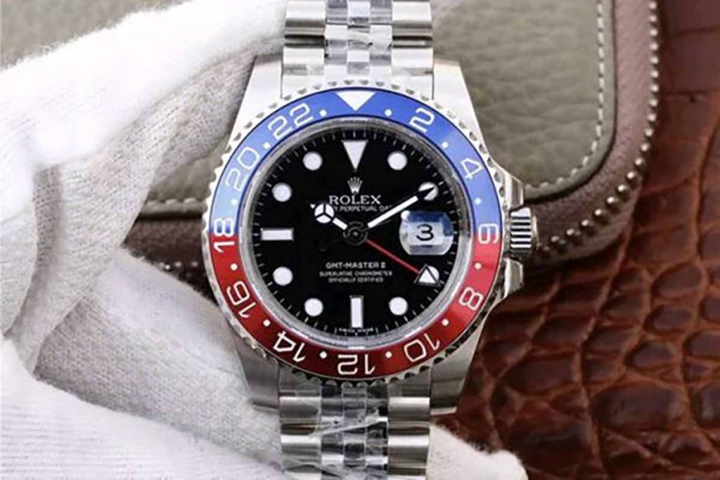 N廠勞力士格林尼治可樂圈復刻腕表做工評測-GMT怎么使用