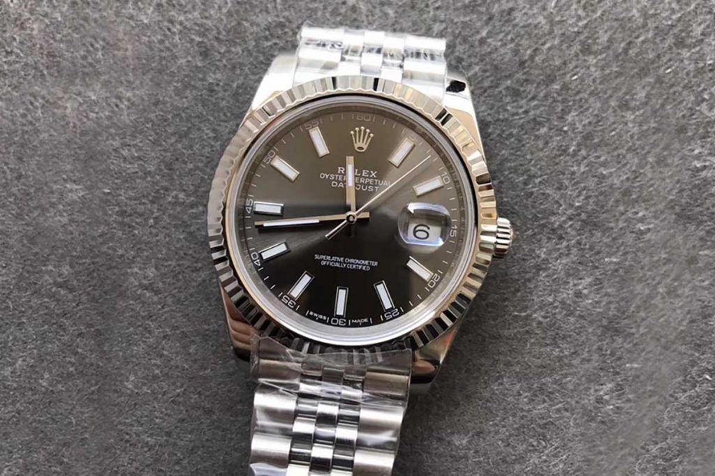 N廠勞力士日志型41系列灰色字面條丁牙圈復刻腕表做工究竟如何-N廠勞力士日志評測