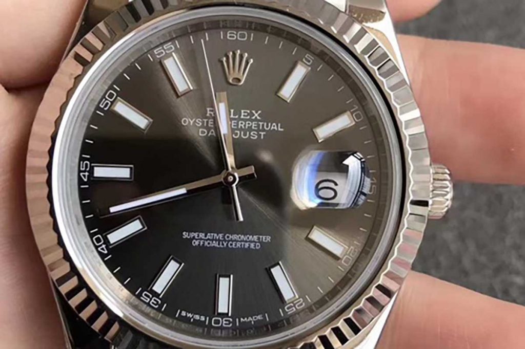 N廠勞力士日志型41系列灰色字面條丁牙圈復刻腕表做工究竟如何-N廠勞力士日志評測