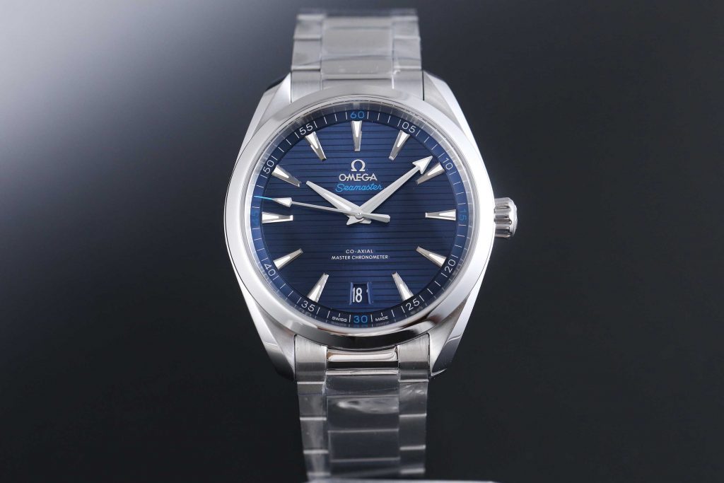 VS廠歐米茄海馬150米系列柚木藍面復(fù)刻腕表究竟如何-VS廠海馬150M評測