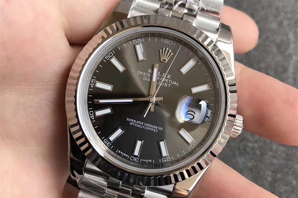 N廠勞力士日志型41系列灰色字面條丁牙圈復刻腕表做工究竟如何-N廠勞力士日志評測