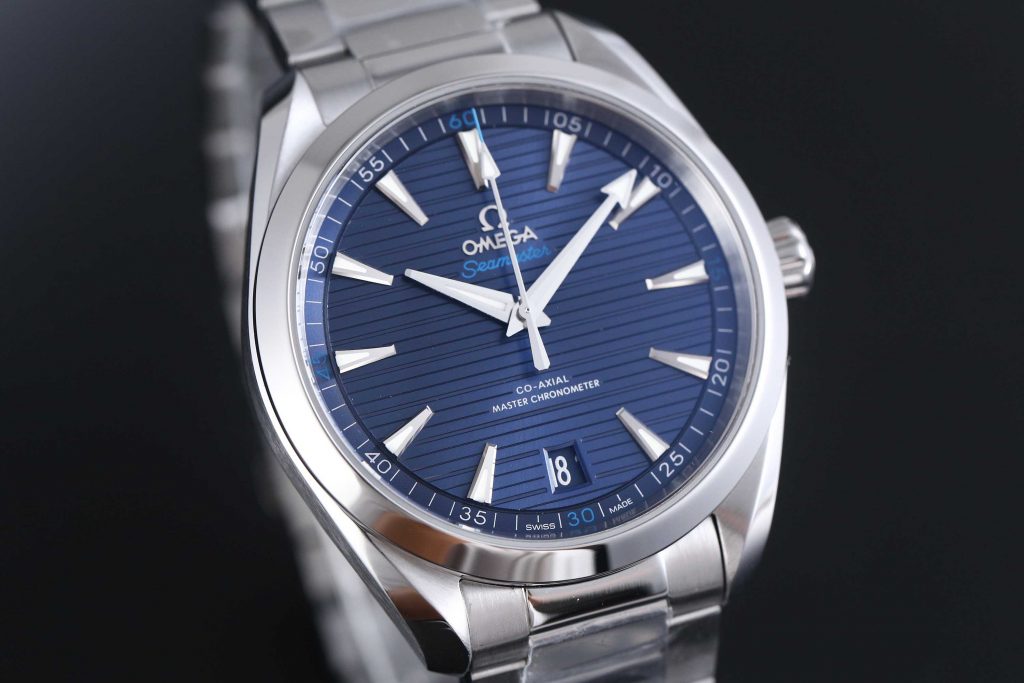 VS廠歐米茄海馬150米系列柚木藍面復(fù)刻腕表究竟如何-VS廠海馬150M評測