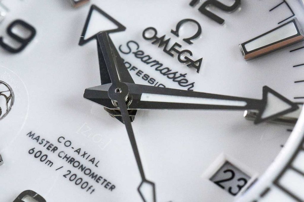 VS廠歐米茄海洋宇宙600米女款白色39.5MM復刻腕表-VS廠新品推薦