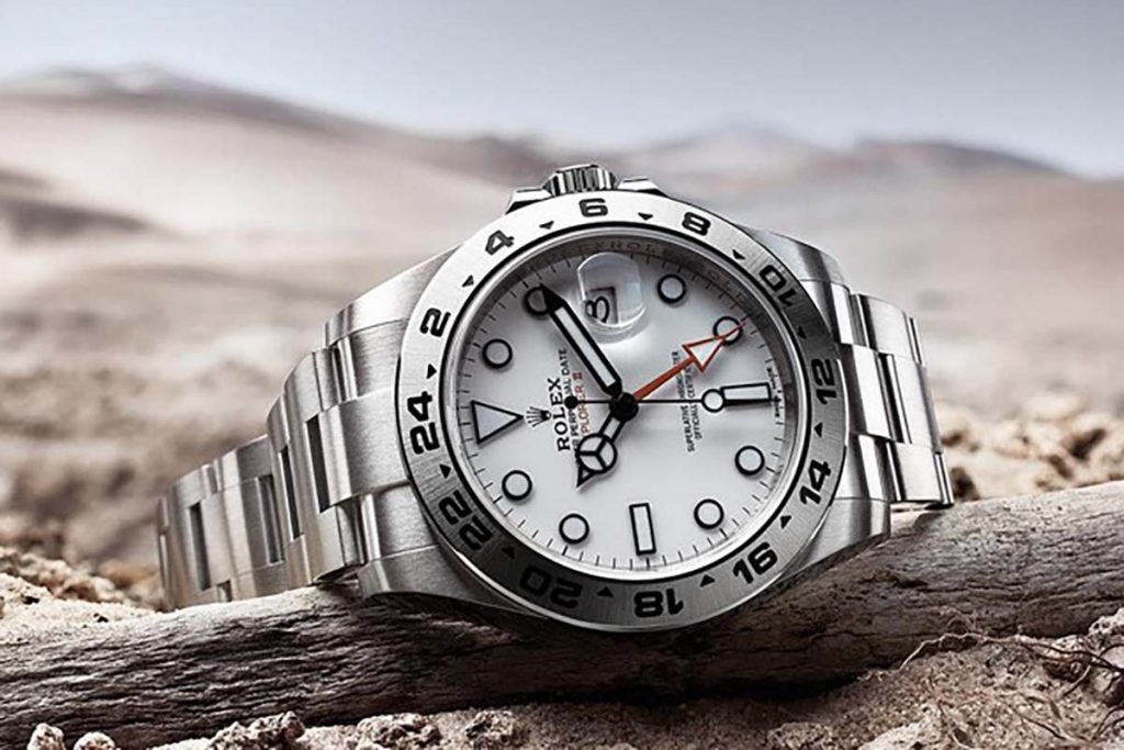 N廠勞力士探險家2白面橙色GMT針復(fù)刻腕表做工究竟如何