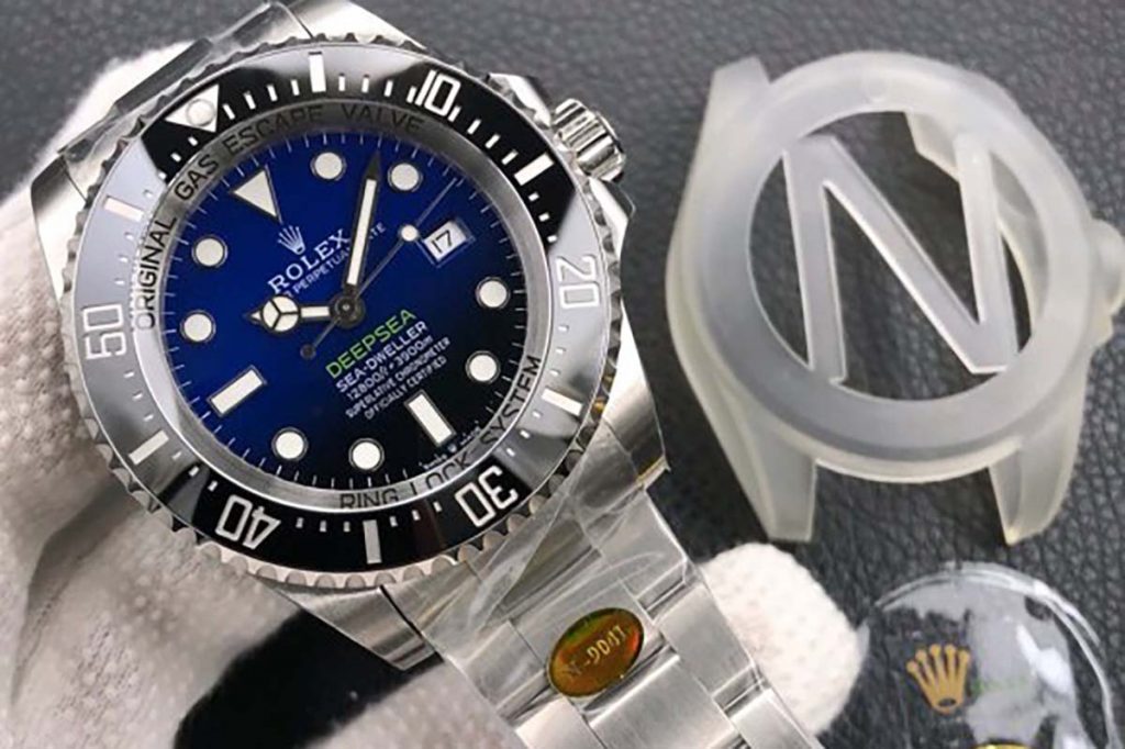 N廠勞力士海使型漸變藍鬼王復刻腕表做工究竟如何-N廠鬼王評測