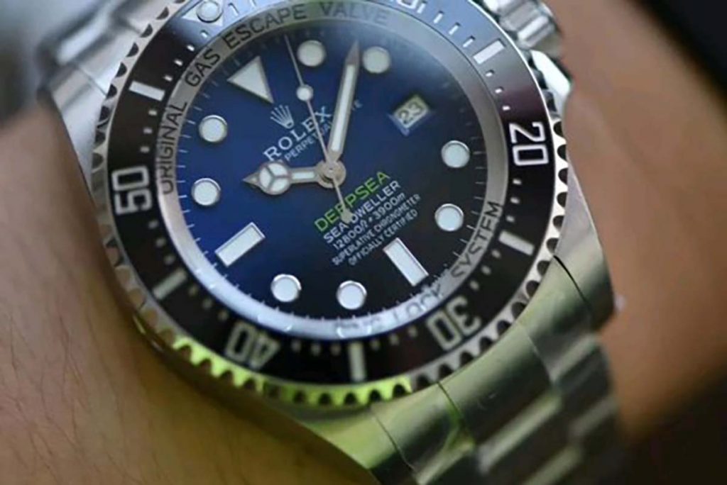 N廠勞力士海使型漸變藍鬼王復刻腕表做工究竟如何-N廠鬼王評測