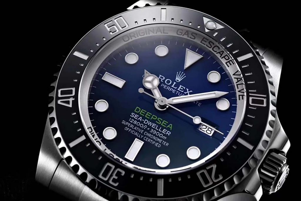 N廠勞力士海使型漸變藍鬼王復刻腕表做工究竟如何-N廠鬼王評測