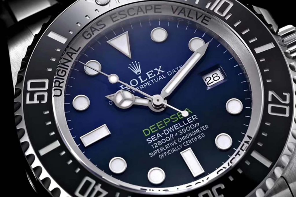 N廠勞力士海使型漸變藍鬼王復刻腕表做工究竟如何-N廠鬼王評測