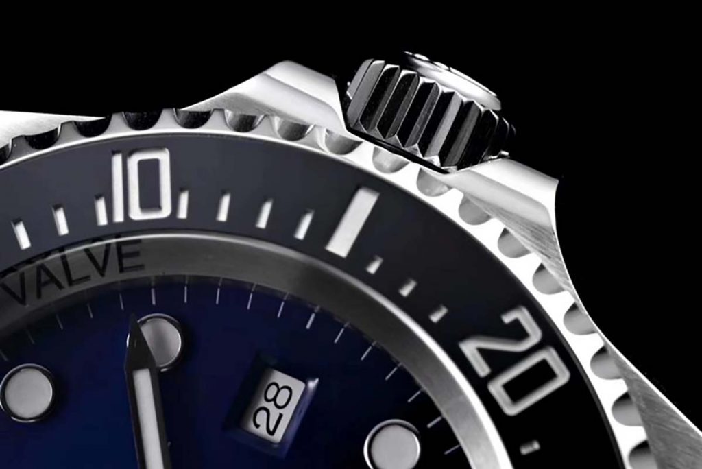 N廠勞力士海使型漸變藍鬼王復刻腕表做工究竟如何-N廠鬼王評測