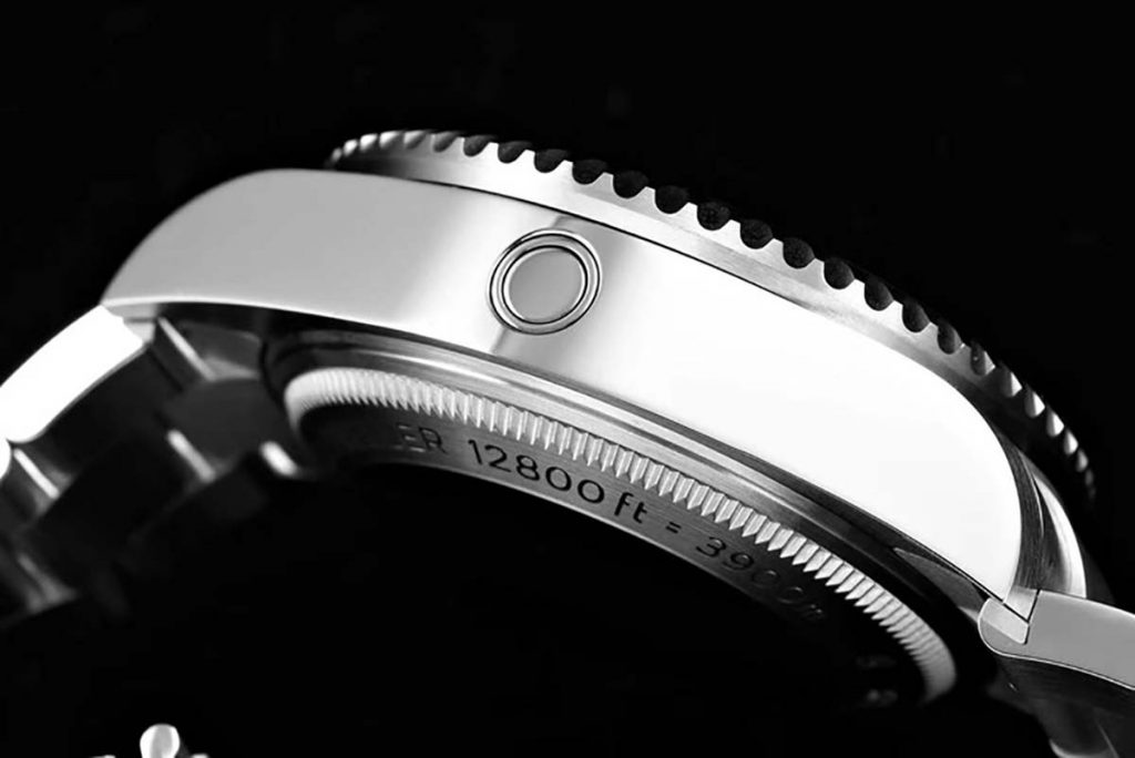 N廠勞力士海使型漸變藍鬼王復刻腕表做工究竟如何-N廠鬼王評測