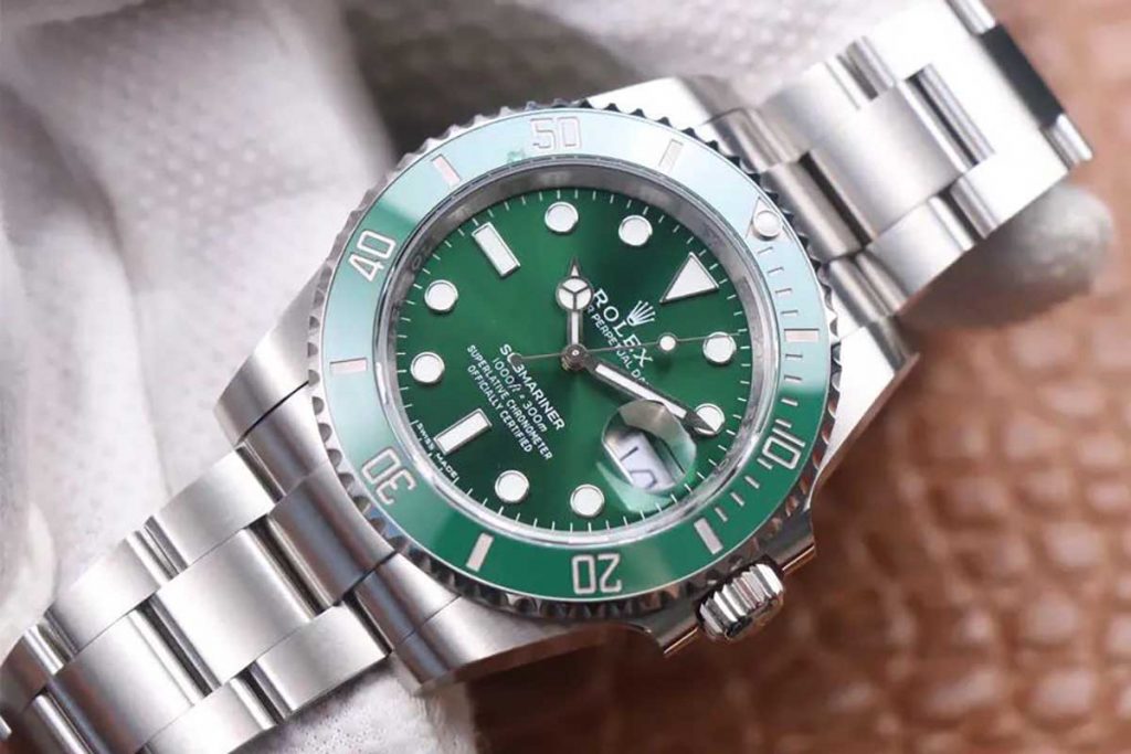 N廠勞力士綠水鬼V11最終版本復刻腕表做工究竟如何-N廠綠水鬼如何