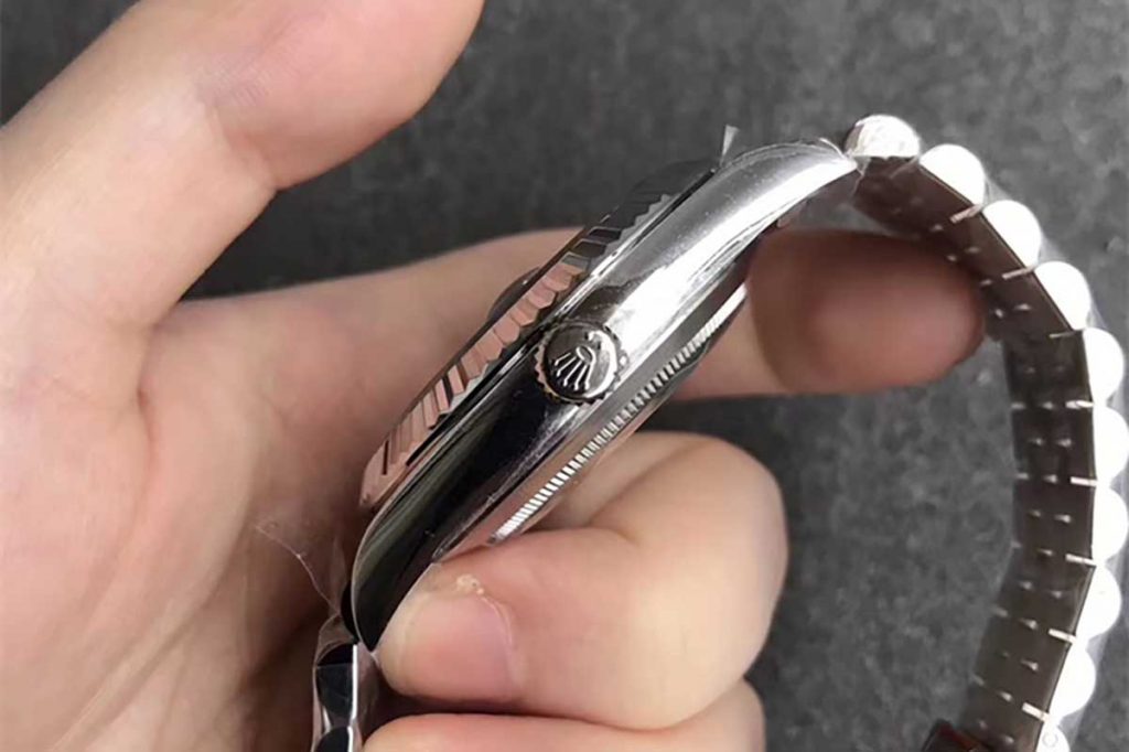 N廠勞力士日志系列藍面條丁牙圈復刻腕表做工究竟如何-N廠勞力士日志評測