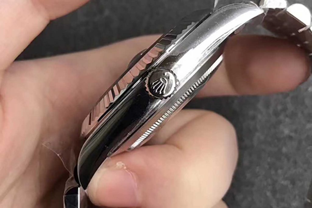 N廠勞力士日志型41系列灰色字面條丁牙圈復刻腕表做工究竟如何-N廠勞力士日志評測