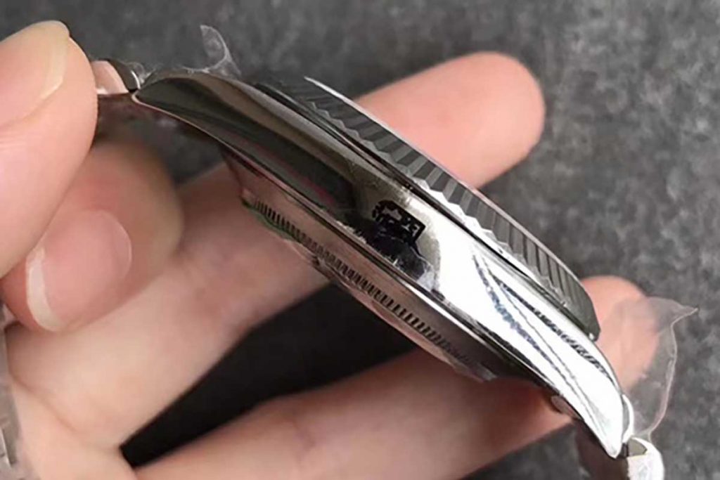 N廠勞力士日志型41系列灰色字面條丁牙圈復刻腕表做工究竟如何-N廠勞力士日志評測