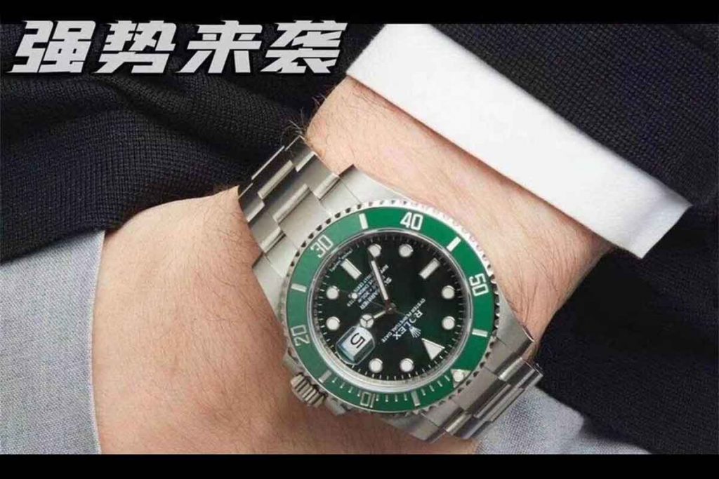 N廠勞力士綠水鬼V11版本升級點在哪里-N廠V11版水鬼評測