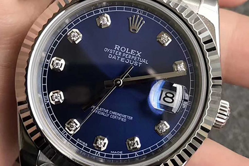 N廠勞力士日志型系列41毫米藍盤鉆丁復刻腕表做工細節如何-N廠日志評測