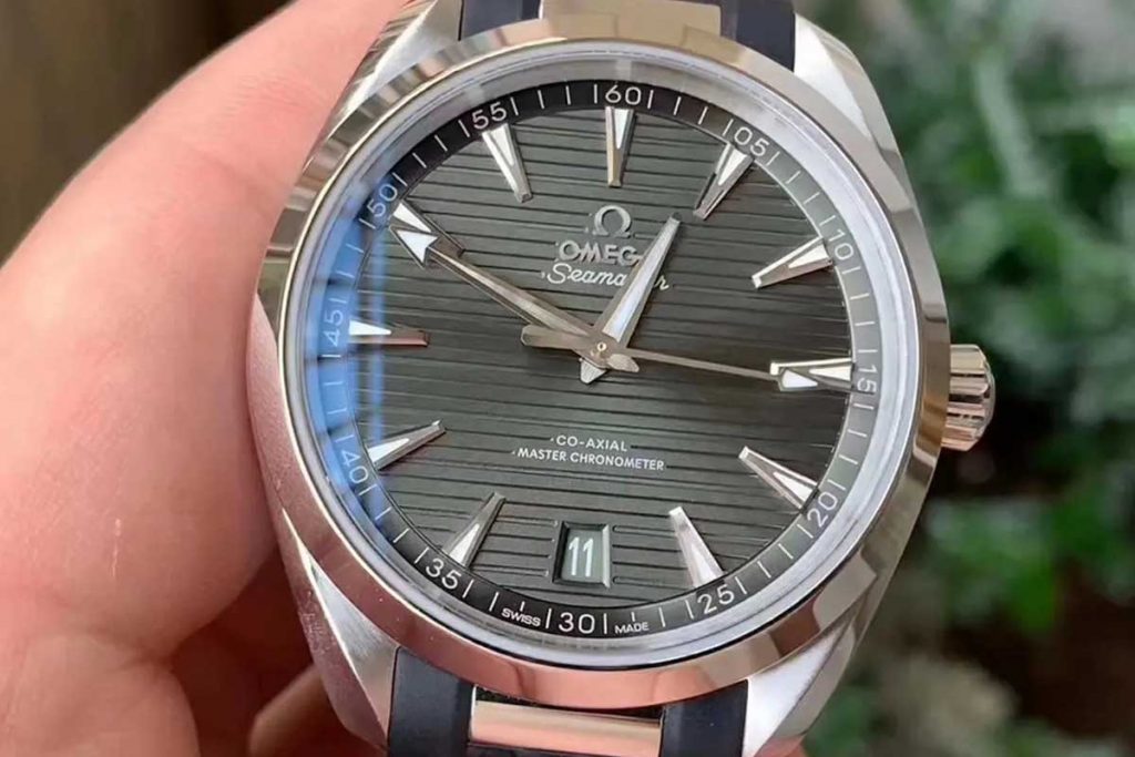 VS廠歐米茄綠海馬150M柚木綠盤復刻腕表做工如何-VS廠柚木綠評測