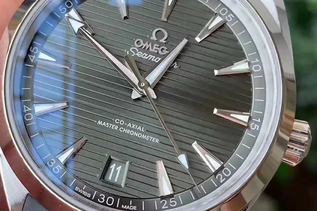 VS廠歐米茄綠海馬150M柚木綠盤復刻腕表做工如何-VS廠柚木綠評測