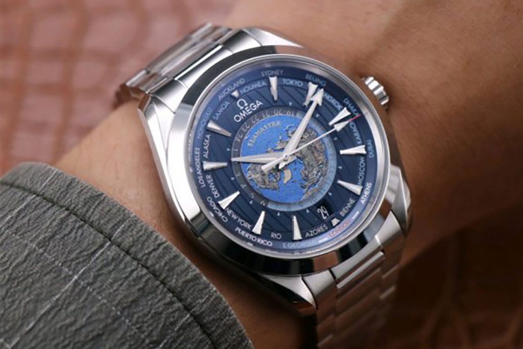 VS廠歐米茄海馬系列150M世界時復刻腕表做工如何-VS廠歐米茄150M評測