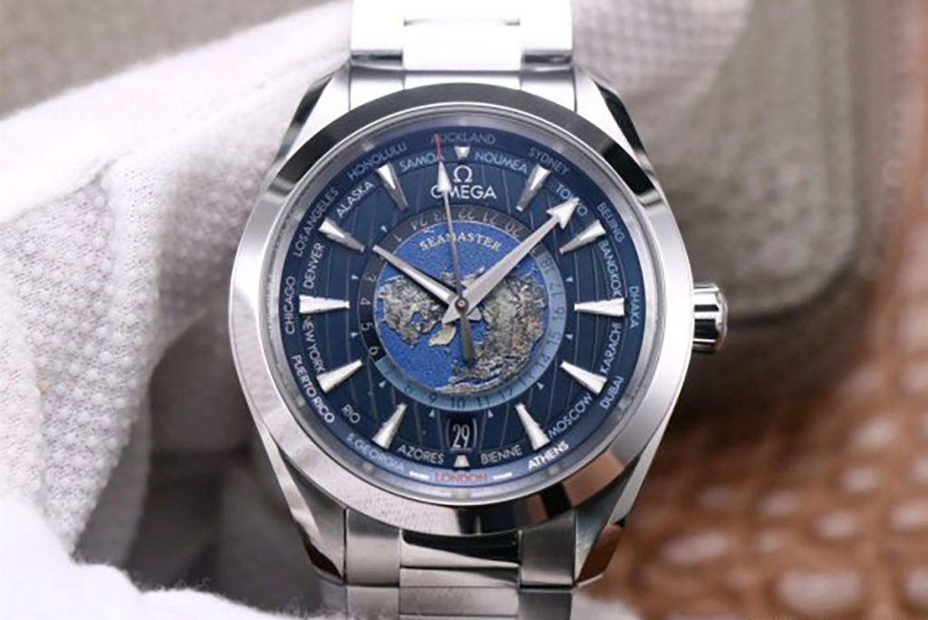 VS廠歐米茄海馬系列150M世界時復刻腕表做工如何-VS廠歐米茄150M評測