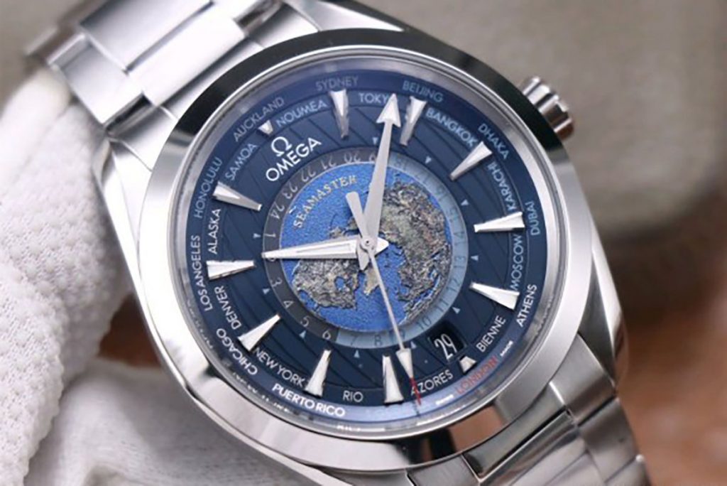 VS廠歐米茄海馬系列150M世界時復刻腕表做工如何-VS廠歐米茄150M評測