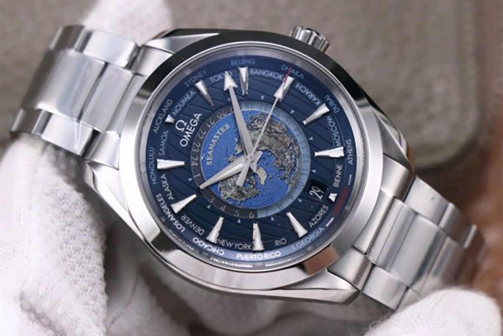 VS廠歐米茄海馬系列150M世界時復刻腕表做工如何-VS廠歐米茄150M評測