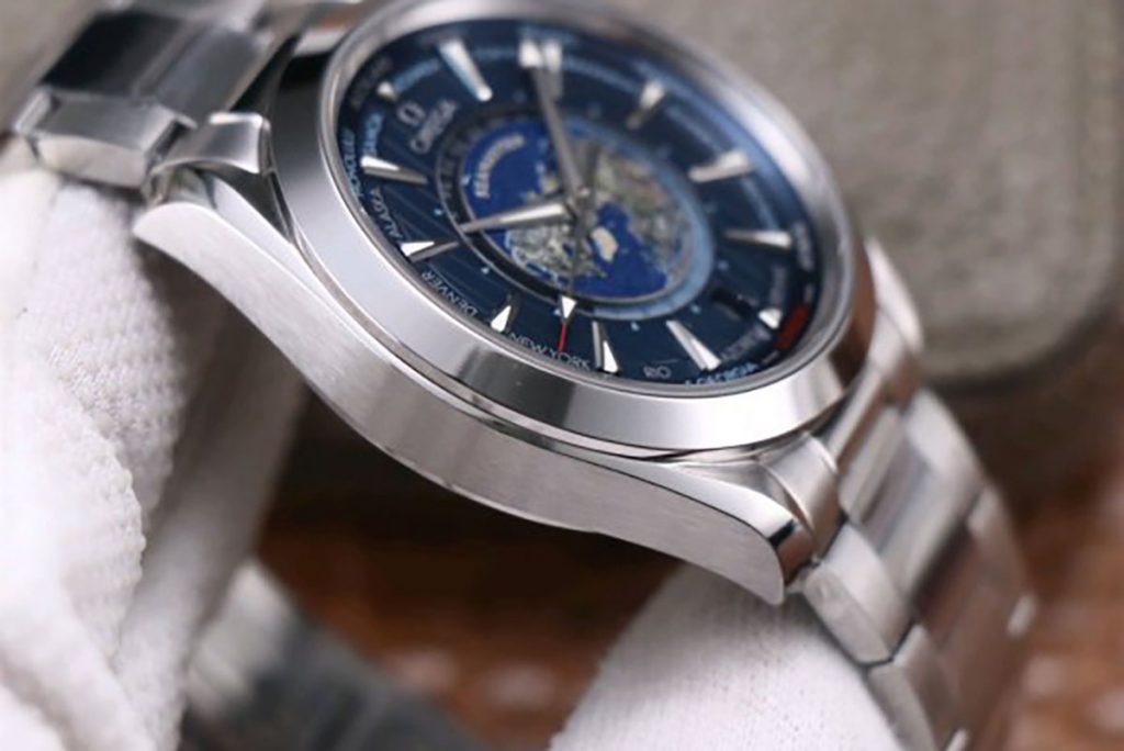 VS廠歐米茄海馬系列150M世界時復刻腕表做工如何-VS廠歐米茄150M評測