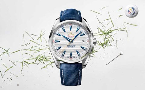 VS廠復刻的歐米茄海馬150M「萊德杯限量版」腕表做工如何