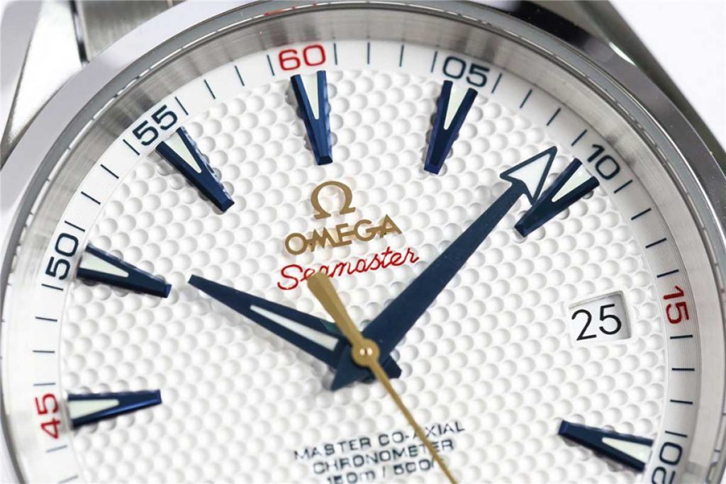 VS廠復刻的歐米茄海馬150M「萊德杯限量版」腕表做工如何