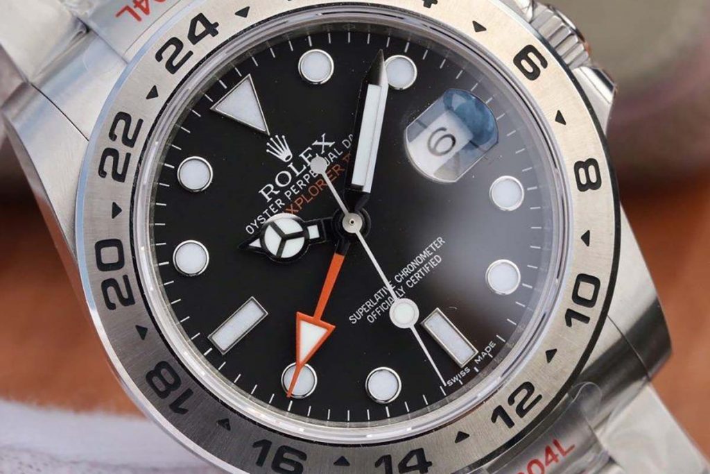 N廠勞力士探險家2黑色字面GMT橙針腕表做工如何-N廠勞力士探險家2評測
