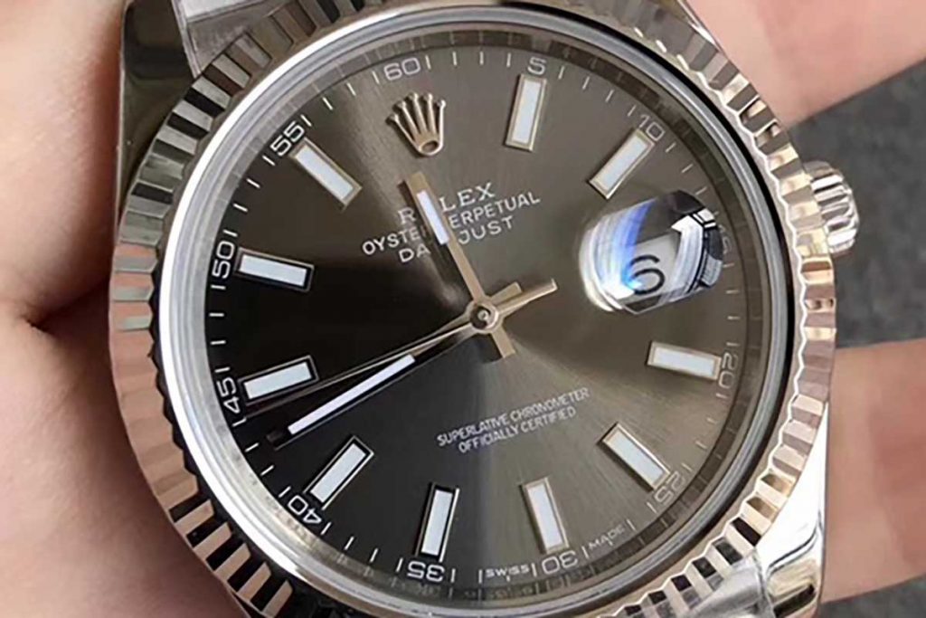 N廠勞力士日志型41系列灰色字面條丁牙圈復刻腕表做工究竟如何-N廠勞力士日志評測