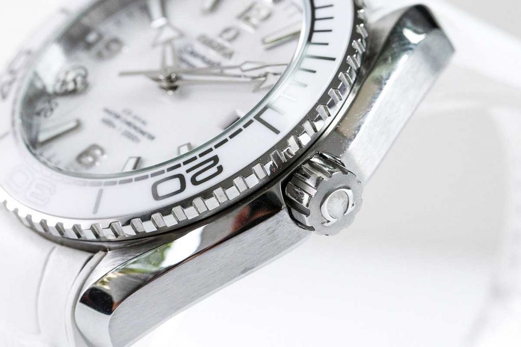 VS廠歐米茄海洋宇宙600米女款白色39.5MM復刻腕表-VS廠新品推薦