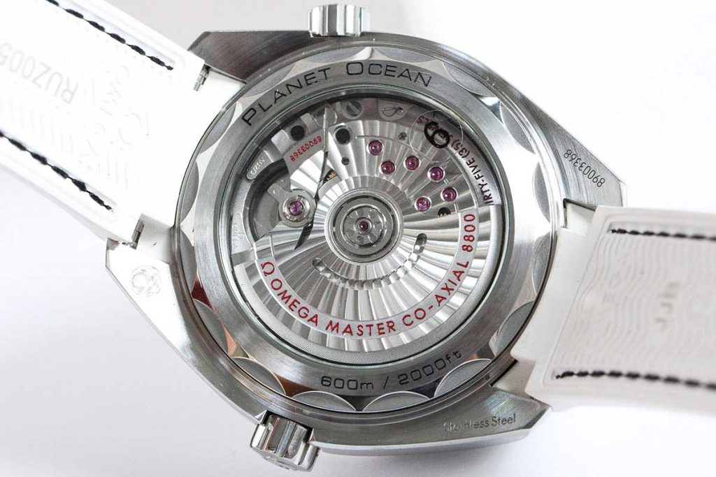 VS廠歐米茄海洋宇宙600米女款白色39.5MM復刻腕表-VS廠新品推薦