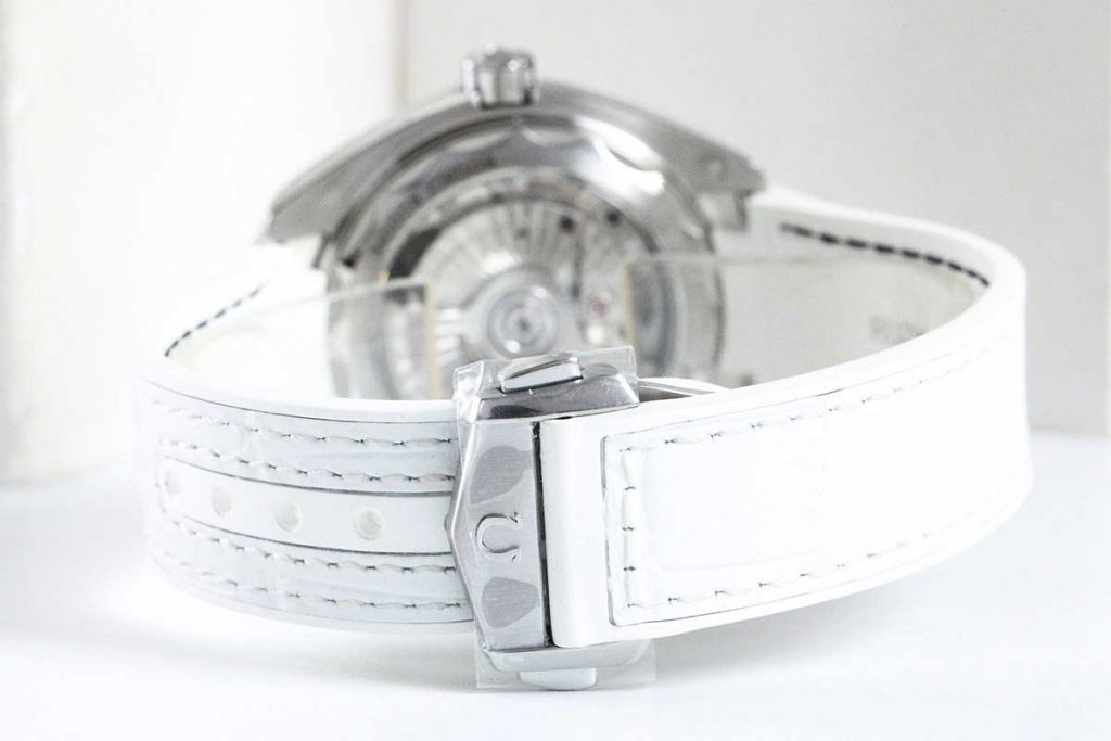 VS廠歐米茄海洋宇宙600米女款白色39.5MM復刻腕表-VS廠新品推薦