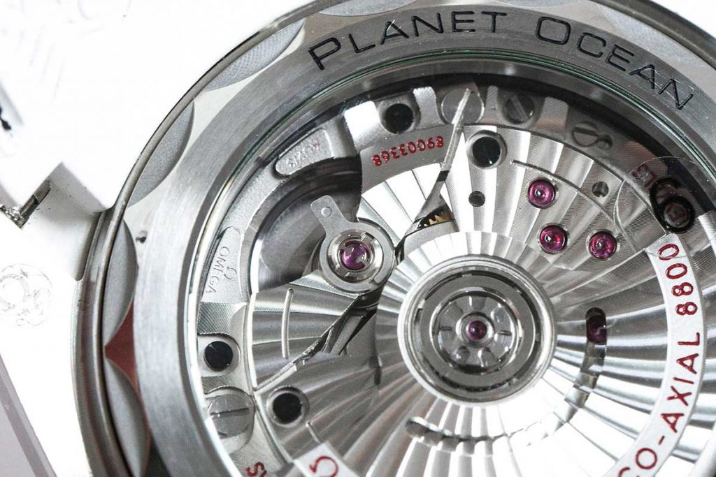 VS廠歐米茄海洋宇宙600米女款白色39.5MM復刻腕表-VS廠新品推薦