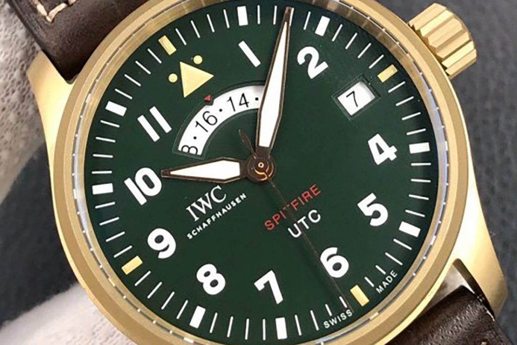 ZF萬國火戰機飛行員UTC世界標準時間復刻腕表做工如何-ZF萬國評測