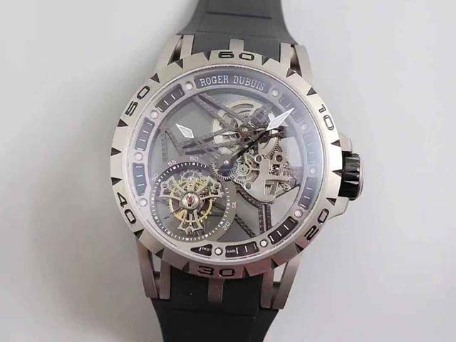 JB廠羅杰杜彼王者系列0479陀飛輪腕表-復刻還原細節如何