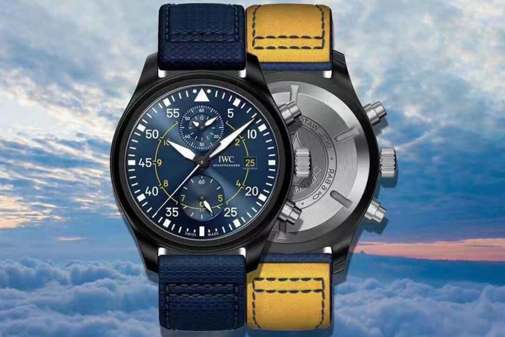 ZF廠萬國大飛行員海軍空戰部隊藍天使計時評測「IW389008」