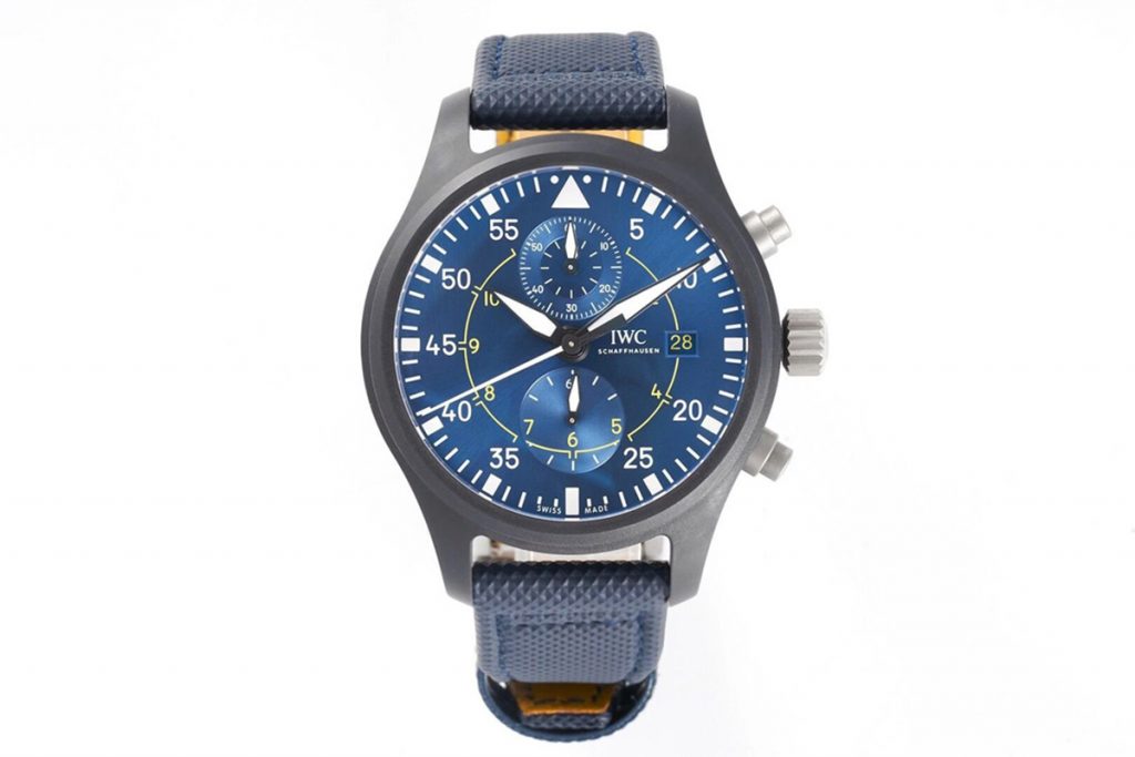 ZF廠萬國大飛行員海軍空戰部隊藍天使計時評測「IW389008」